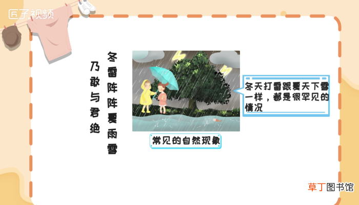 正月里打雷有什么说法