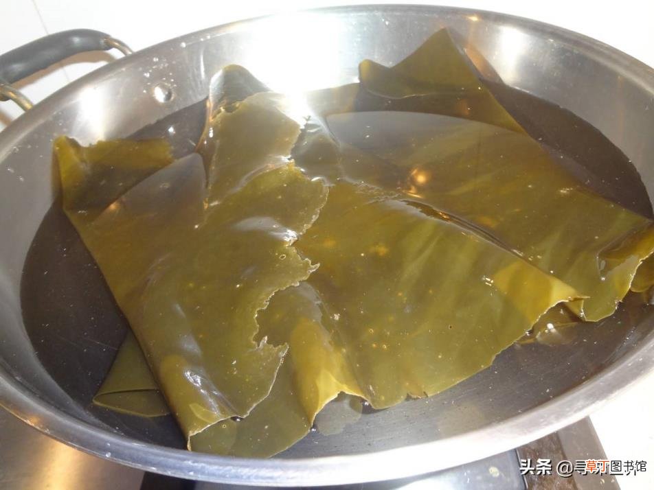 海带一搓掉皮还能吃吗 海带煮多久才熟