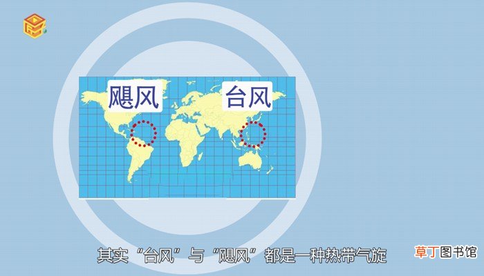 飓风与台风有什么不同