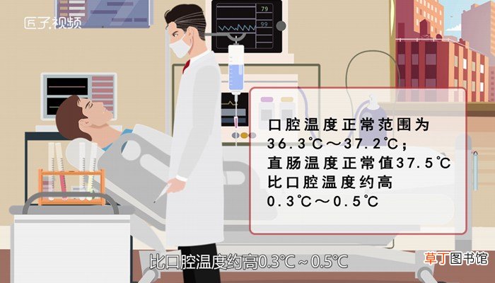 体温正常值范围是多少