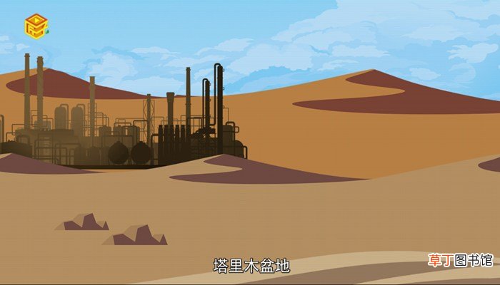 我国的四大盆地