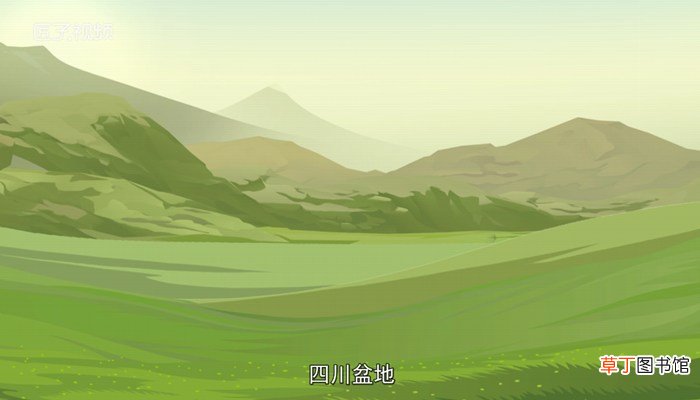 我国的四大盆地