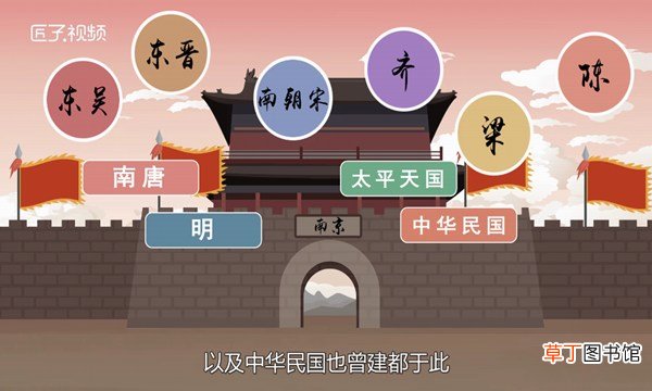 六朝古都是哪里