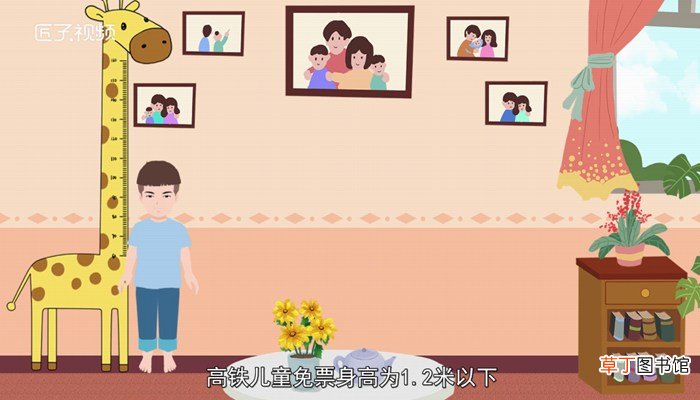 火车儿童票标准