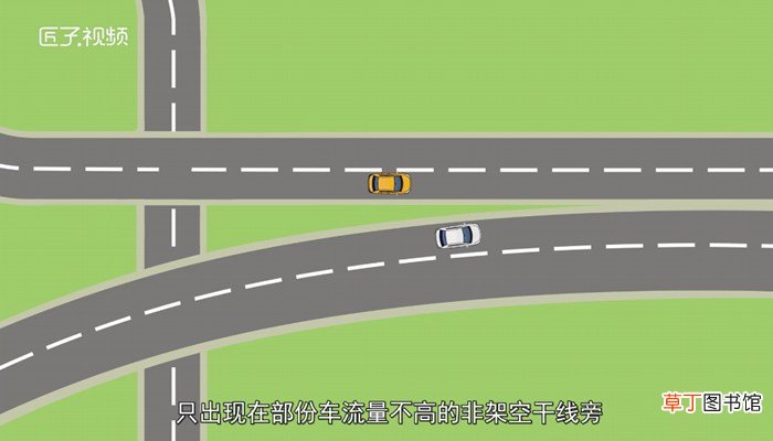 匝道什么意思