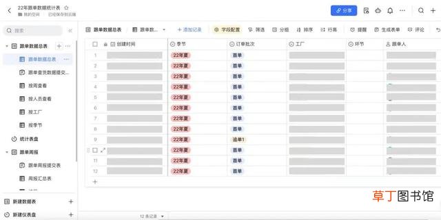 简单的表格制作 基本表格制作