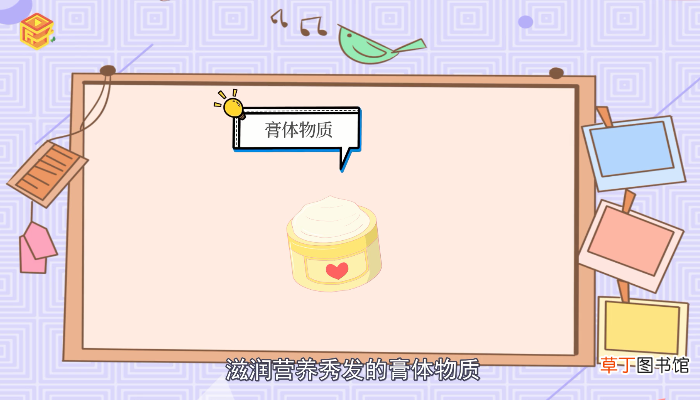 发膜和护发素的区别