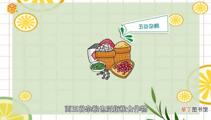 五谷杂粮有哪些