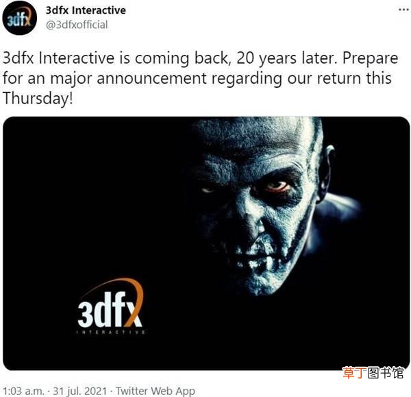 消失20年的3dfx宣布回归:手机、电视、音响都要做 不止显卡