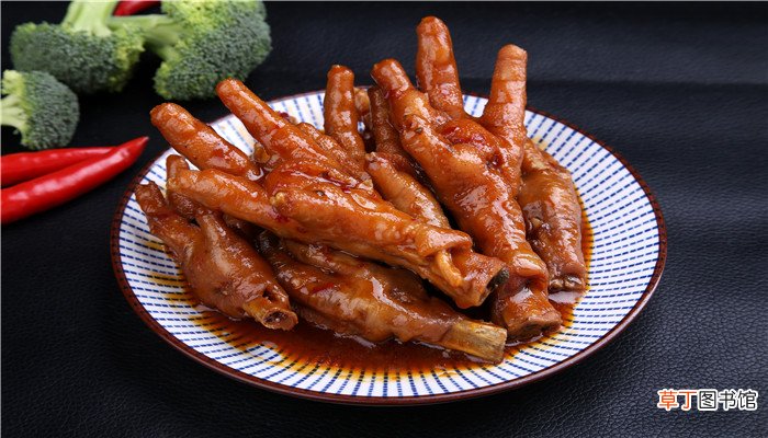 鸡爪几个指头