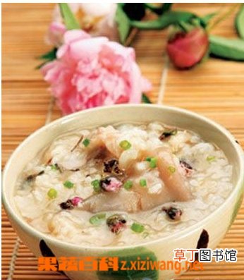 木耳杂粮粥的功效和做法