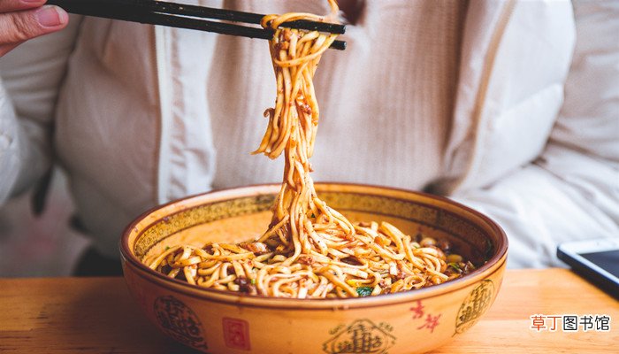 拌面用什么面