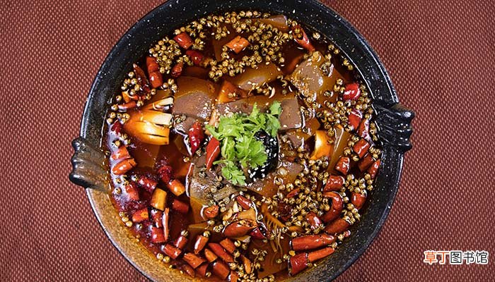 毛血旺一般放几种食材