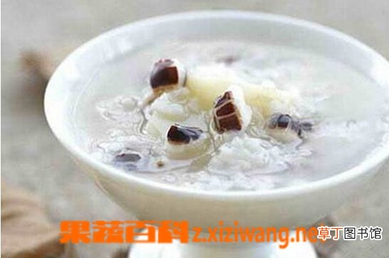 山药薏米芡实粥功效和做法