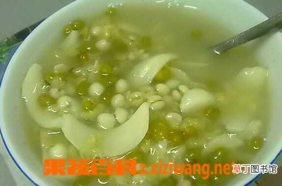 百合绿豆的功效与作用