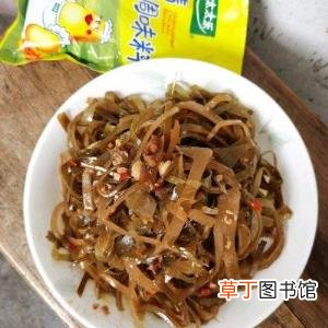干海带凉拌需要煮熟吗 凉拌海带煮多久