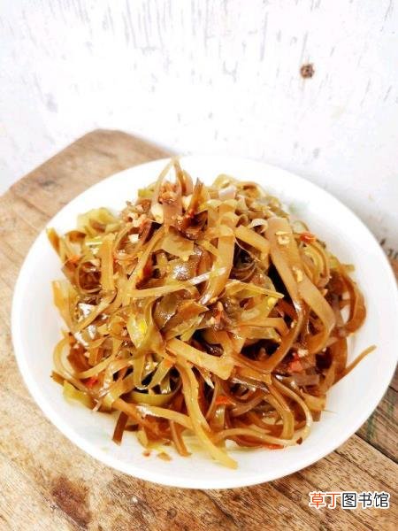 干海带凉拌需要煮熟吗 凉拌海带煮多久