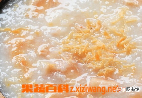 瑶柱粥的做法 吃瑶柱粥的益处