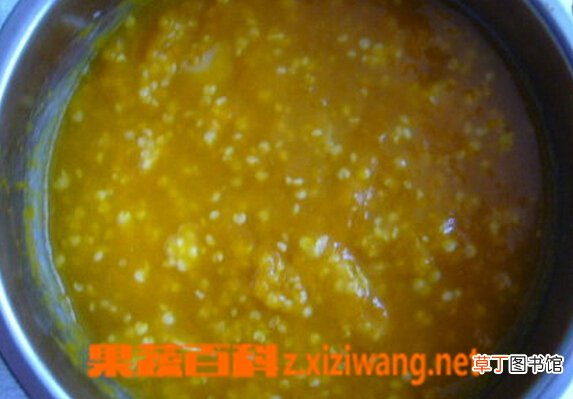 黍米粥家常做法图解