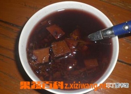 黑米南瓜粥的功效与作用