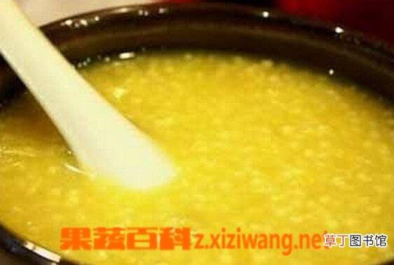小米山药粥功效和作用
