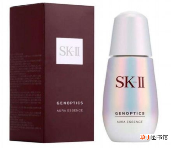 sk小灯泡美白精华白天能用吗
