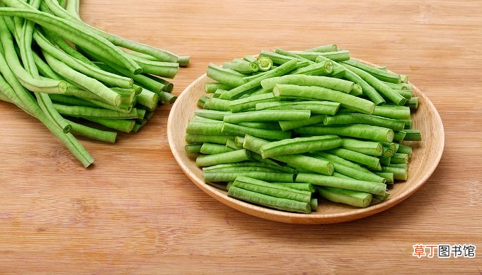 生豆角可以冷冻储存吗
