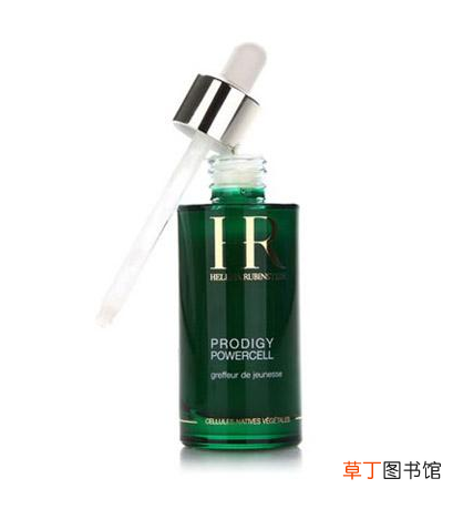 赫莲娜绿宝瓶精华晚上用还是白天用
