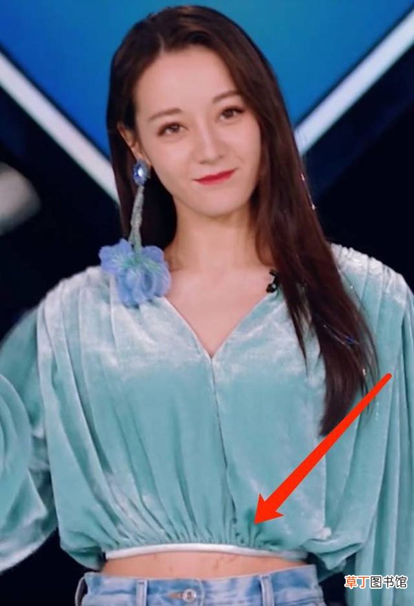 迪丽热巴生过小孩吗 迪丽热巴肚子上怎么有妊娠纹