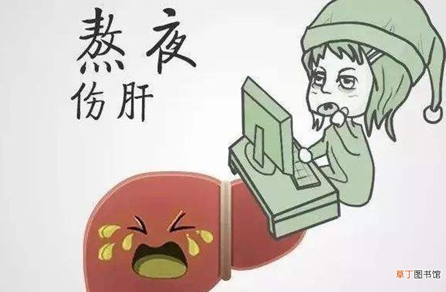 熬夜为什么最伤肝-生活小知识