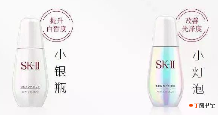 skii小银瓶和小灯泡能一起用吗