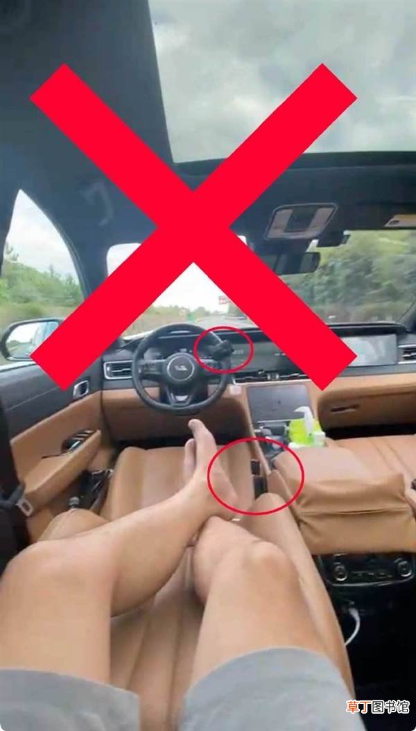 车主高速躺着开车！理想汽车回应
