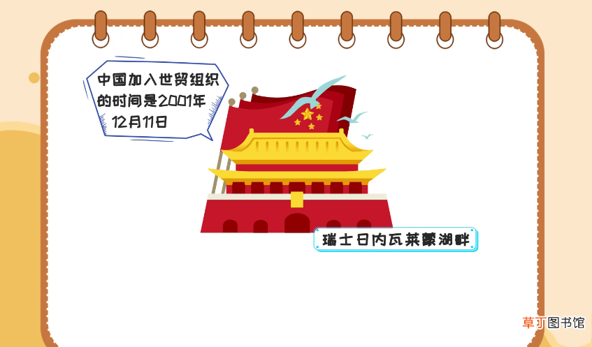 中国加入世贸组织的时间