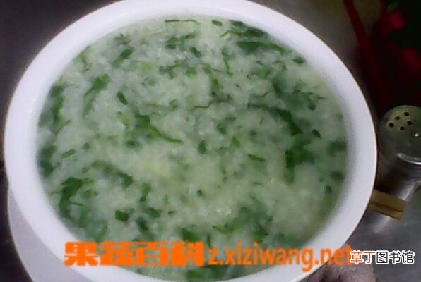 芥菜粥的功效和做法
