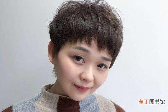 胖圆脸短发发型有哪些