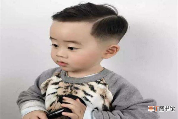 1岁宝宝可爱发型男
