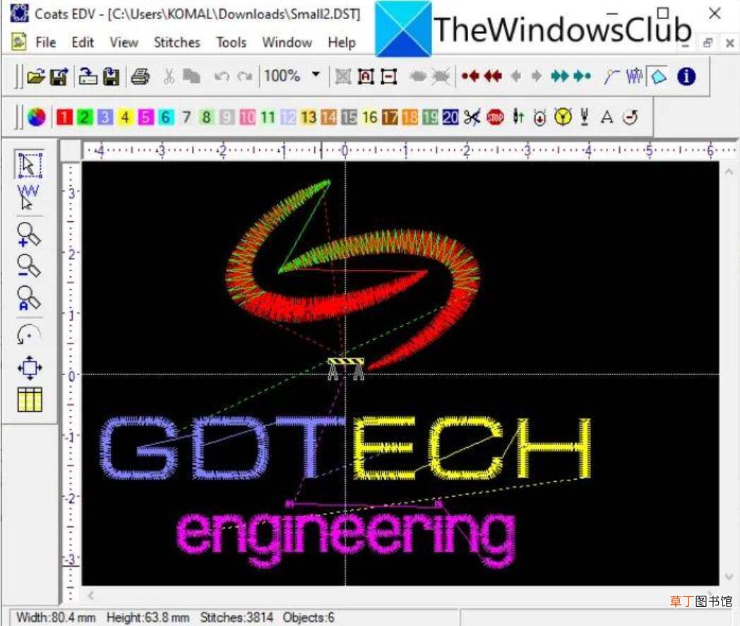 Win 11/10 中打开 DST 文件? .DST是什么文件?如何在