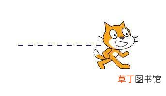 scratch绘制彩色虚线的技巧 scratch怎么让小猫画虚线?