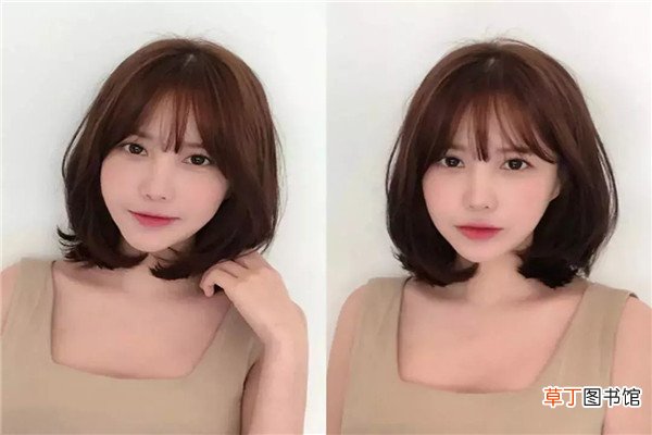 长圆形脸适合什么发型女