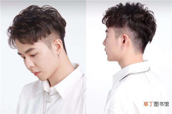 椭圆形脸型男适合什么发型