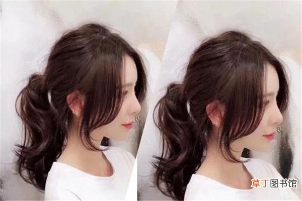 八字刘海可以烫永久吗