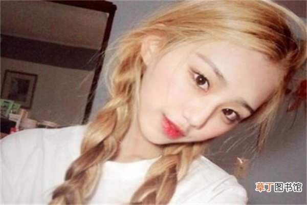 女孩子扎辫子的各种发型