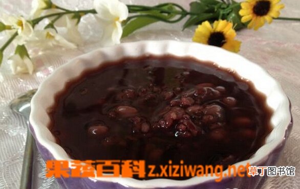 红豆粥的材料和做法步骤