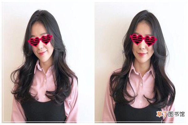 女生留中分显老的原因