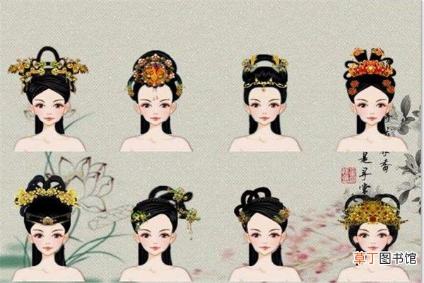 古装发型有哪些