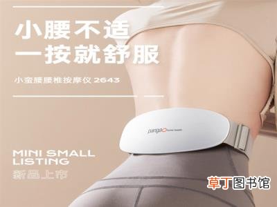 攀高升级版腰部按摩器99元：限时大额券 中秋送礼好选择