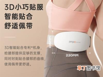 攀高升级版腰部按摩器99元：限时大额券 中秋送礼好选择