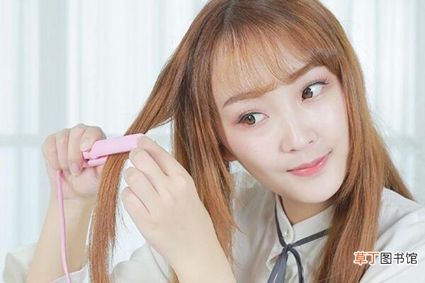 电夹板卷发怎么做