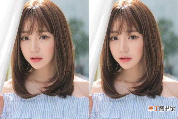 脸大的女生适合什么发型