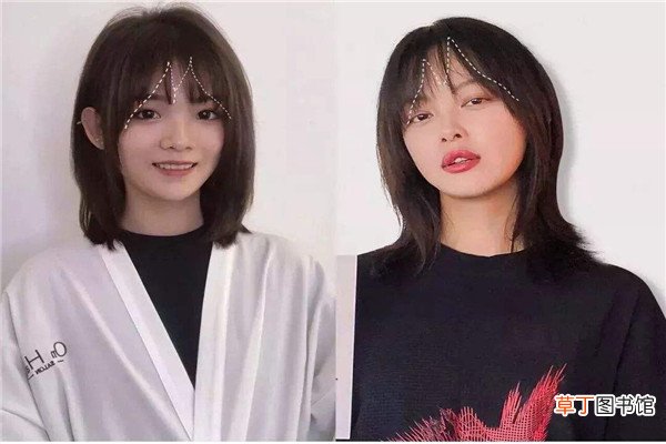 辛芷蕾发型适合什么脸型